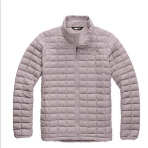 The north face ThermoBall Eco Jacket large purple